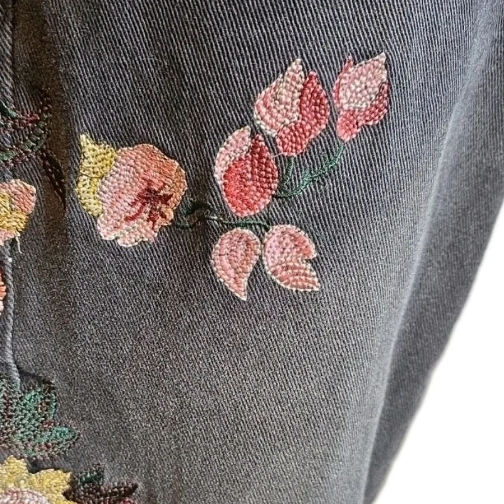 255. One Teaspoon Birds of Paradise Scallywags Jeans Size 26 - Picture 4 of 9